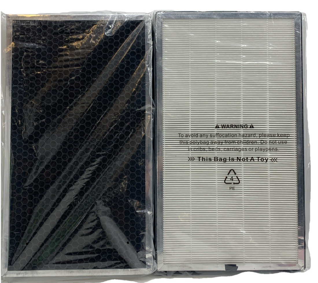 MA-112 Genuine Replacement Filter True HEPA H13 Carbon 99.99% Removal | 1-Pack