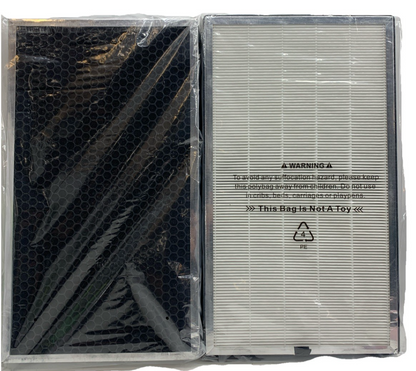 MA-112 Genuine Replacement Filter True HEPA H13 Carbon 99.99% Removal | 1-Pack