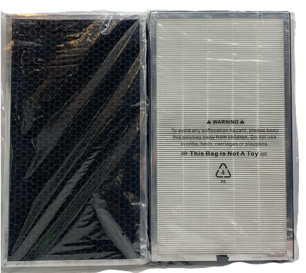 MA-112 Genuine Replacement Filter True HEPA H13 Carbon 99.99% Removal | 1-Pack