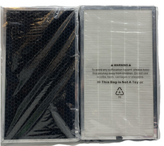 MA-112 Genuine Replacement Filter True HEPA H13 Carbon 99.99% Removal | 1-Pack
