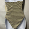 Gottex Flirtt Womens Sandy Beach Textured One Piece Light Back Coverage Size S/P