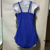 Profile by Gottex Tutti Frutti Solid Women's One-Piece Swimsuit Royal Size 16D