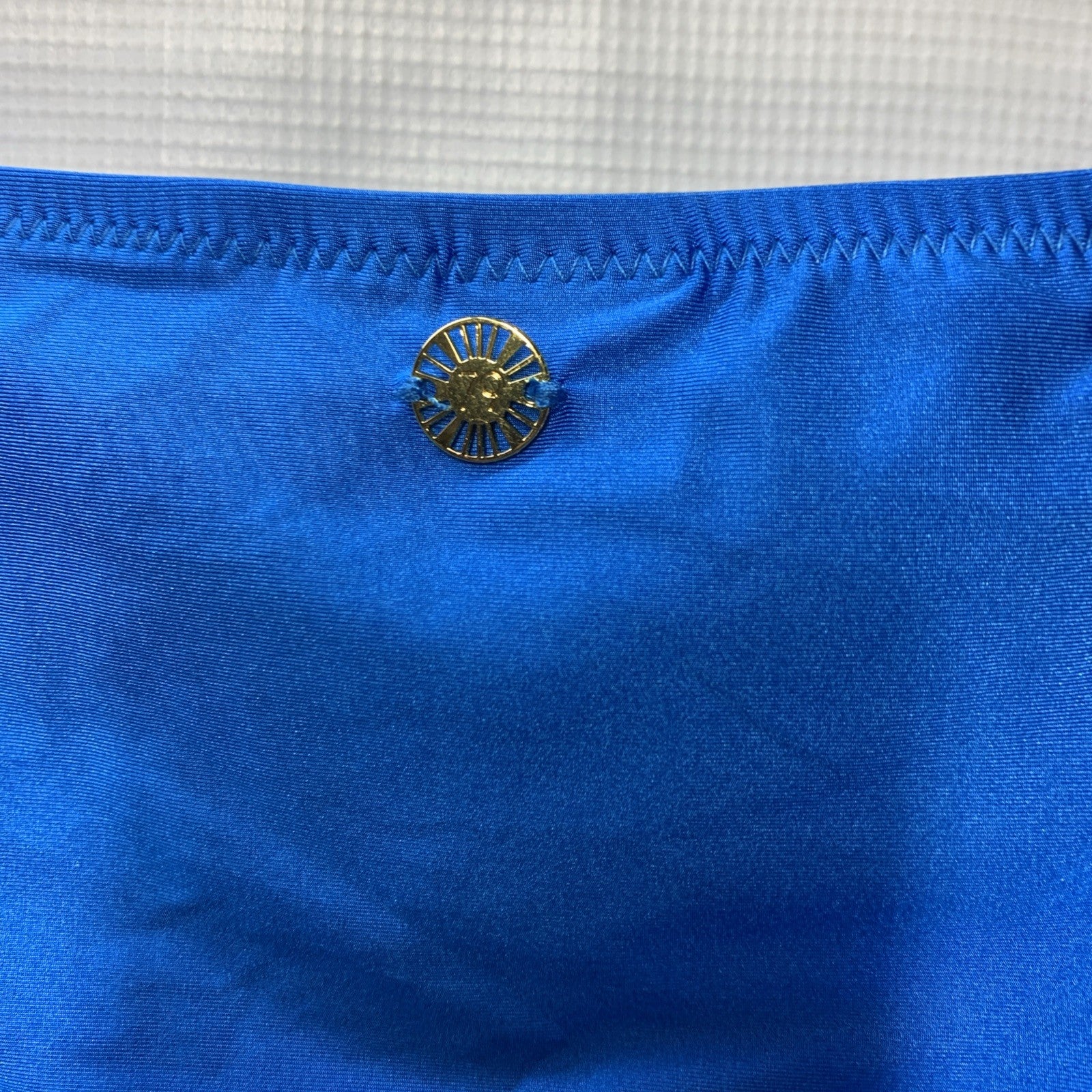 Sunshine 79 Women's Standard Side Shirred Hipster Bikini Swimsuit Bottom, Size 6
