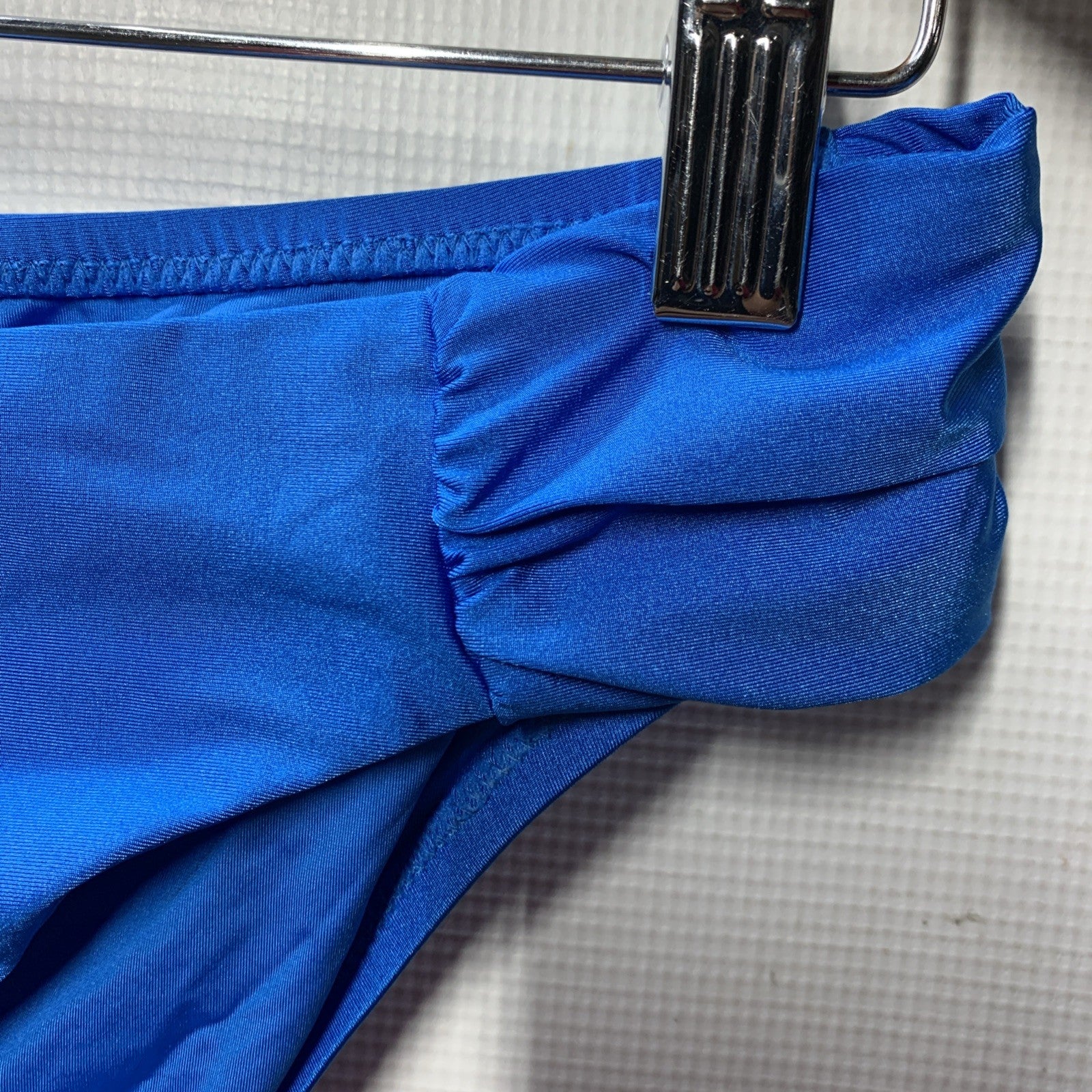 Sunshine 79 Women's Standard Side Shirred Hipster Bikini Swimsuit Bottom, Size 6
