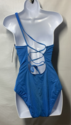La Blanca Women's Goddess One Shoulder Mio One-Piece Swimsuit Tummy control 12