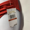 Michael Michael Kors Women’s Logo-Ring Belted Bikini Bottoms Red Underwear XS