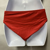 Michael Michael Kors Women’s Logo-Ring Bikini Bottoms Red Underwear Size Small