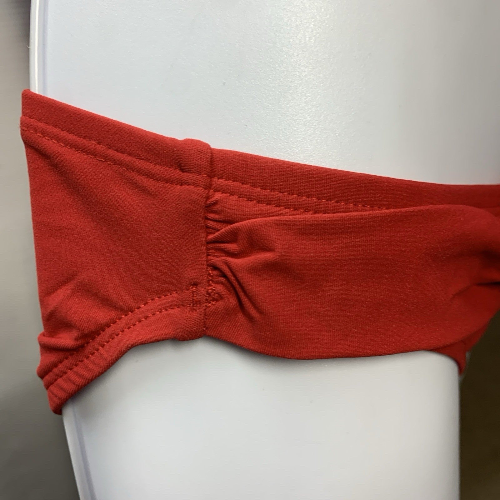 Michael Michael Kors Women’s Logo-Ring Bikini Bottoms Red Underwear Size Small