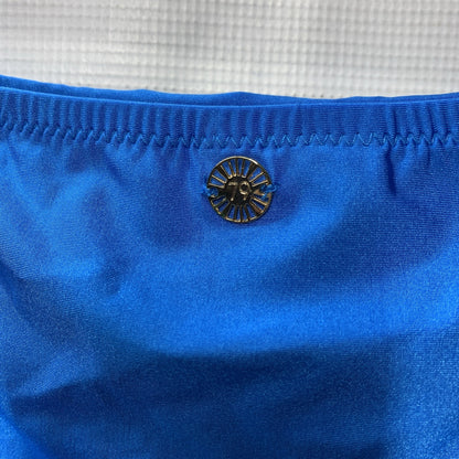 Sunshine 79 Women's Standard Side Shirred Hipster Bikini Swimsuit Bottom Size 8