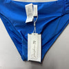 Sunshine 79 Women's Standard Side Shirred Hipster Bikini Swimsuit Bottom Size 8