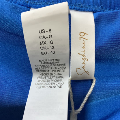 Sunshine 79 Women's Standard Side Shirred Hipster Bikini Swimsuit Bottom Size 8