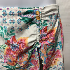 La Blanca LB5SW92 Women's Skirted Hipster Bikini Swimsuit Bottom Swimwear Size 4