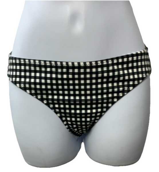 Freya Check In Bikini Brief Mid Rise Bottom Underwear Swimwear AS201970MOM XS
