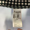 Freya Check In Bikini Brief Mid Rise Bottom Underwear Swimwear AS201970MOM XS