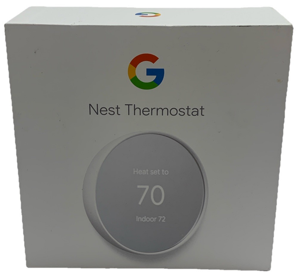 Google Nest Thermostat Smart Thermostat for Home Programmable Wifi GA01334-US