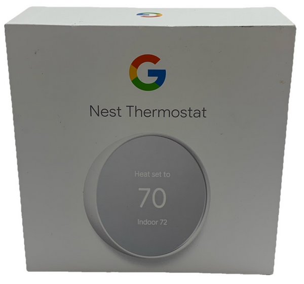 Google Nest Thermostat Smart Thermostat for Home Programmable Wifi GA01334-US