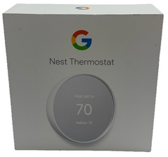 Google Nest Thermostat Smart Thermostat for Home Programmable Wifi GA01334-US