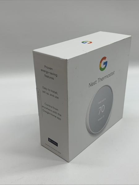 Google Nest Thermostat Smart Thermostat for Home Programmable Wifi GA01334-US