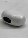Open Ear Clip On Headphones Bluetooth 5.3 Wireless Earbuds YYK-S19 4HD Mic White