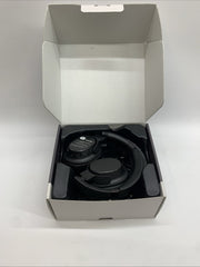 Wireless Headphones for TV, Crystal-Clear Sound, Great for Seniors, Black