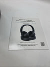 Wireless Headphones for TV, Crystal-Clear Sound, Great for Seniors, Black