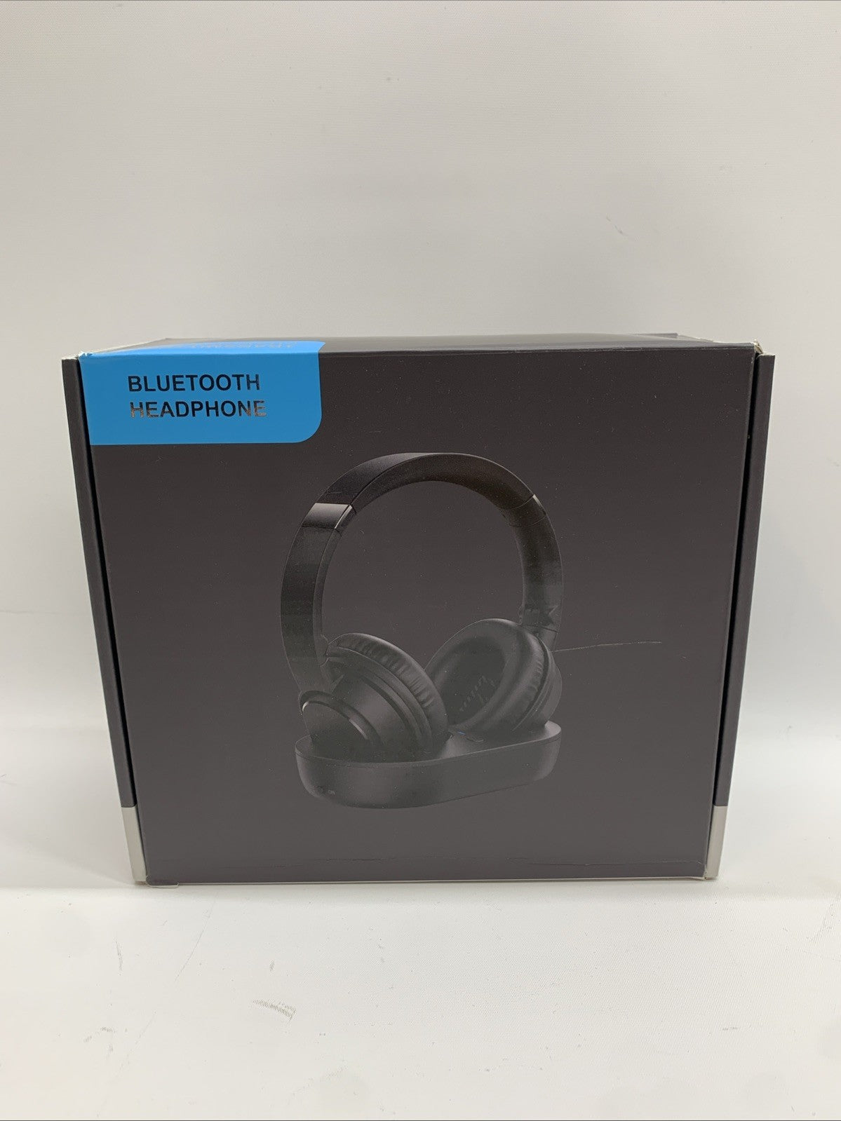 Wireless Headphones for TV, Crystal-Clear Sound, Great for Seniors, Black