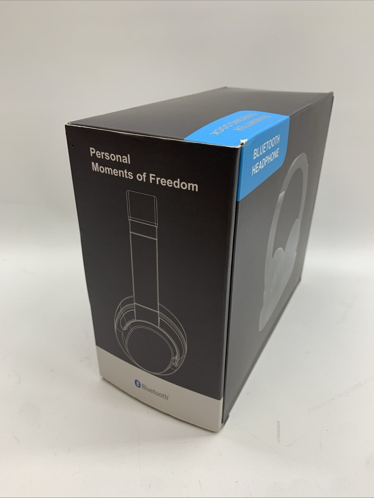 Wireless Headphones for TV, Crystal-Clear Sound, Great for Seniors, Black
