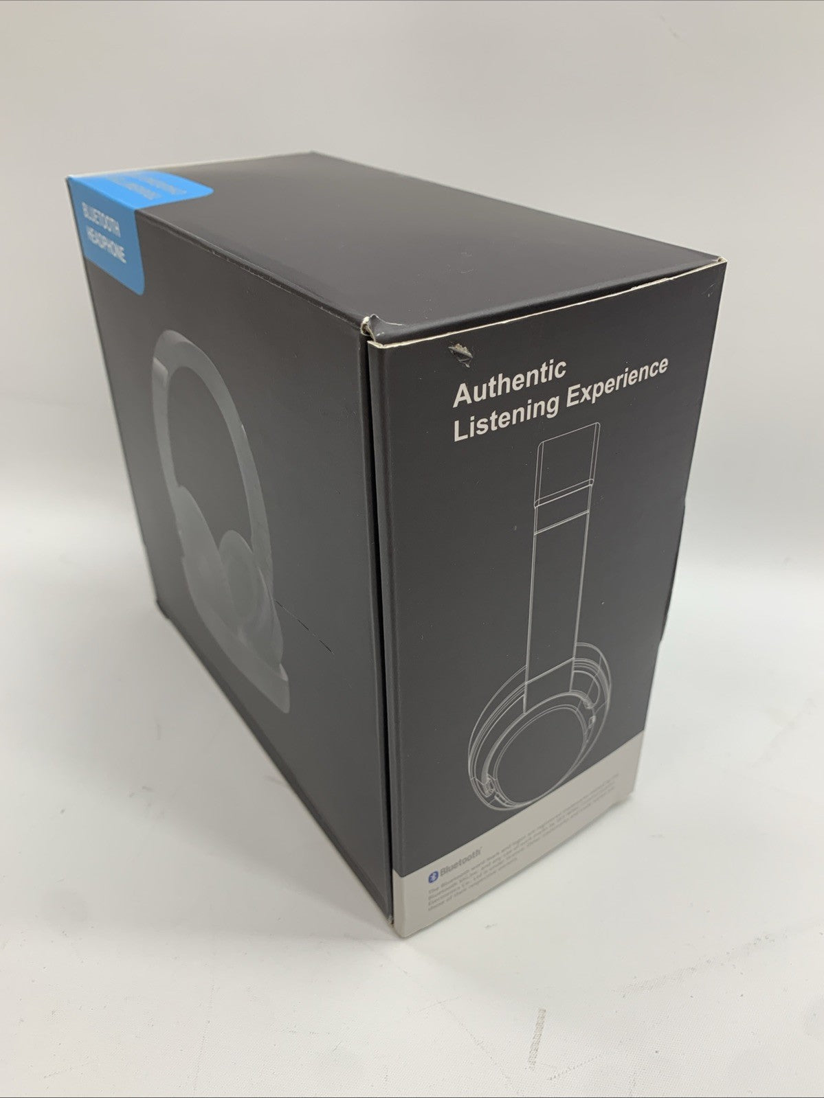 Wireless Headphones for TV, Crystal-Clear Sound, Great for Seniors, Black