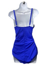 La Blanca Women's Island Goddess Lingerie One Piece Swimsuit Sapphire Size 18W