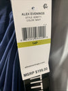 Alex Evenings Women's Petite Long Sequin Bodice Dress with Flutter Sleeves 14P