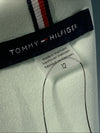 Tommy Hilfiger Women's Color-Blocked Asymmetric Scuba Dress Short Dress Size 12