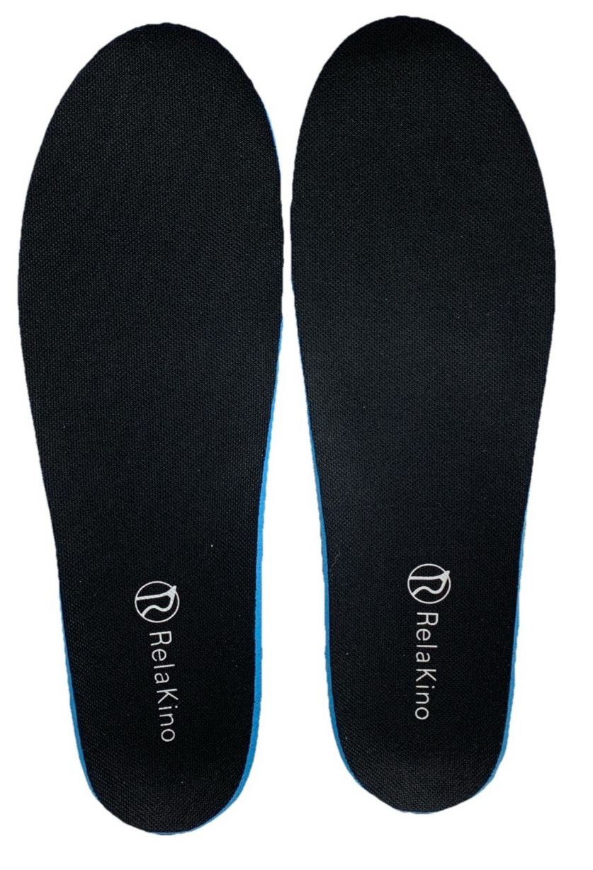Rela Kino Shock Active Shoe Insoles Midfoot Support Size XL (28.5-30.5) - 2 Pack