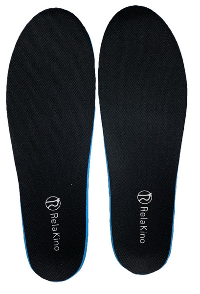 Rela Kino Shock Active Shoe Insoles Midfoot Support Size XL (28.5-30.5) - 2 Pack