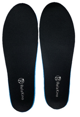 Rela Kino Shock Active Shoe Insoles Midfoot Support Size XL (28.5-30.5) - 2 Pack