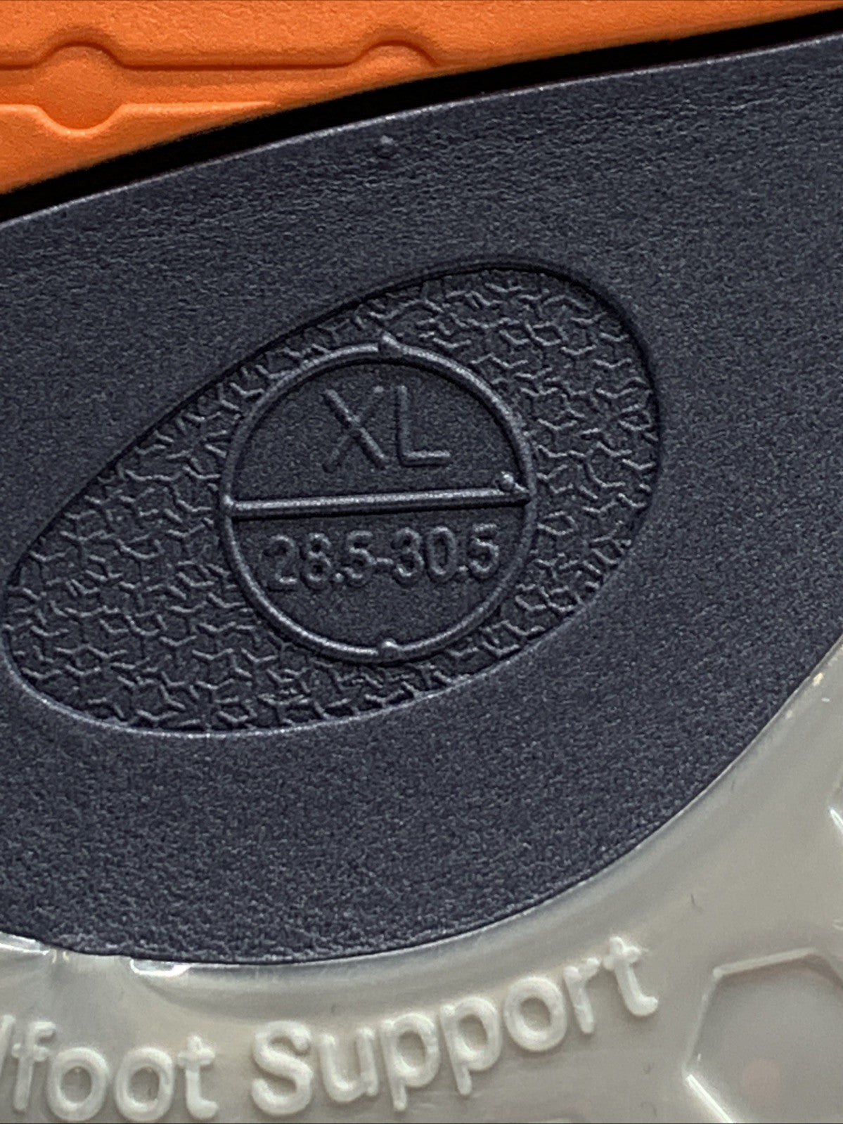 Rela Kino Shock Active Shoe Insoles Midfoot Support Size XL (28.5-30.5) - 2 Pack
