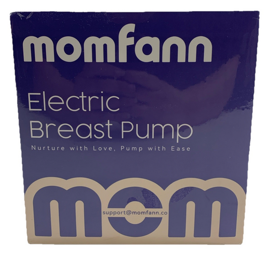 Momfann Electric Breast Pump Kit - Wearable, Hands-Free APP Control Portable