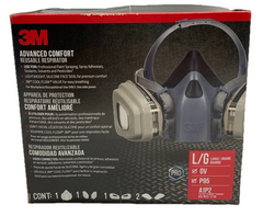 3M Professional 7513P1-DC Advanced Comfort Reusable Respirator OV P95 Large