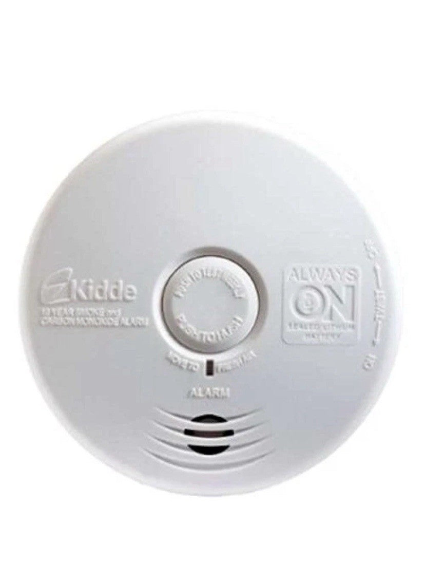 Kidde P3010K-CO Smoke Detector & Carbon Monoxide Detector Combo Battery Powered
