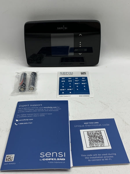 Emerson Sensi Lite ST25 Wi-Fi Smart Programmable Thermostat WiFi Easy DIY Black