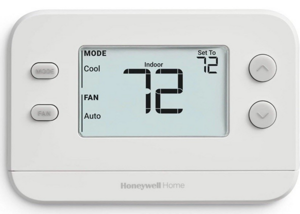 Honeywell Home RTH11B X1N Non-Programmable Thermostat Single-Stage 1 Heat/Cool