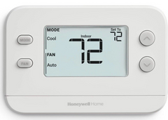 Honeywell Home RTH11B X1N Non-Programmable Thermostat Single-Stage 1 Heat/Cool