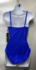 La Blanca L112048 Sapphire Island Goddess Lingerie One-Piece Swimsuit Size 8
