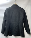 Women's Casual Business Open Front Notch Lapel Blazer Long Sleeve Size S, Black