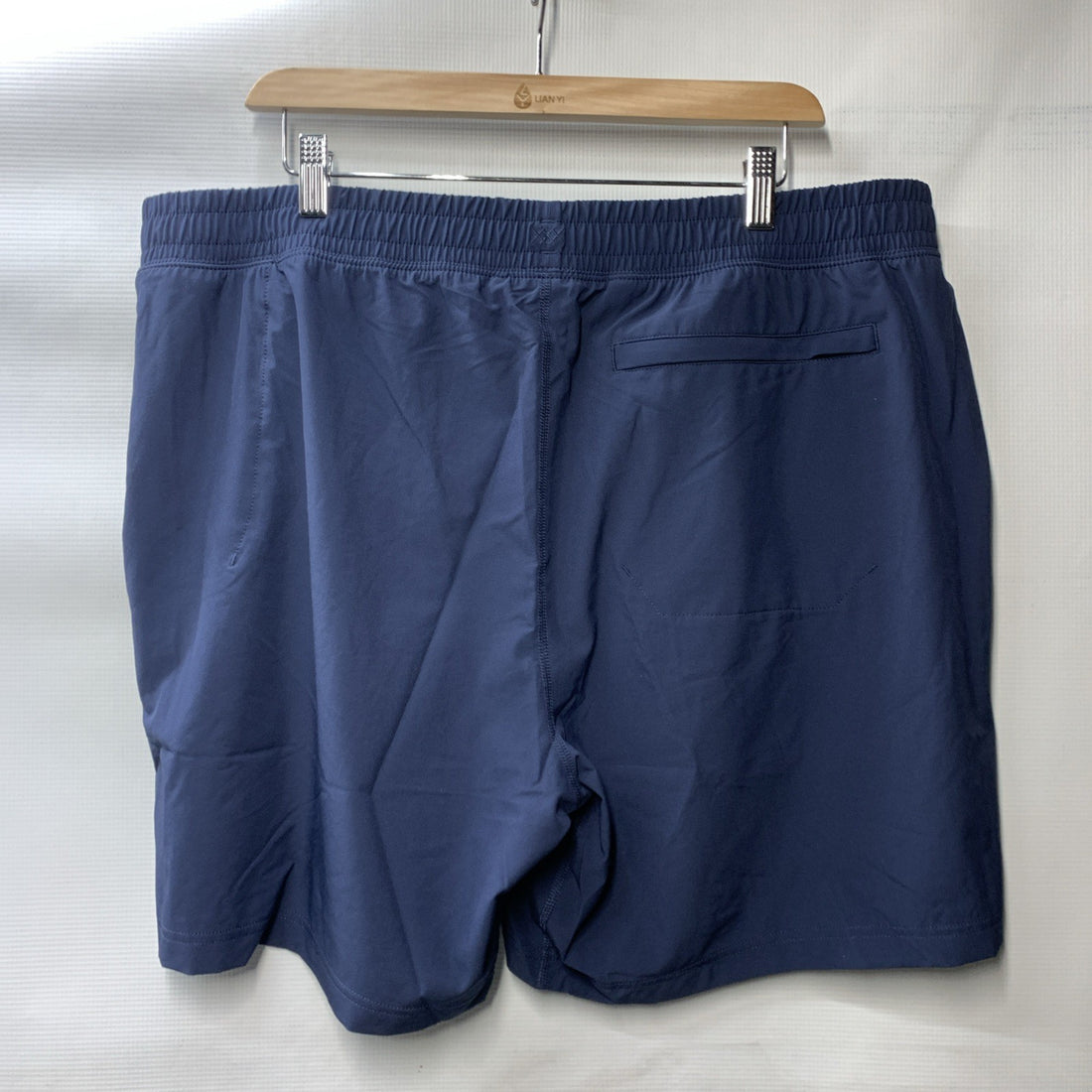 Rhone athletic 7" Mako Short Unlined Men's elastic Shorts 4-way Stretch 2XL Navy