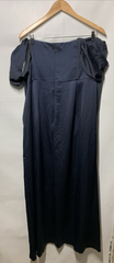 City Chic Women's Plus Size Maxi Cocktail Dress - Forbidden Love Size M/18 Navy