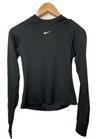 Nike Women's Victory Baselayer Dri-Fit Fitness Long Sleeve Top Size Small Black