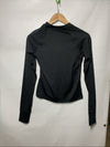 Nike Women's Victory Baselayer Dri-Fit Fitness Long Sleeve Top Size Small Black