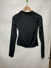 Nike Women's Victory Baselayer Dri-Fit Fitness Long Sleeve Top Size Small Black