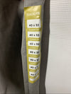 Haggar Men's Iron Free Premium Khaki Classic Fit Flat Front Pants Size 40Wx32L