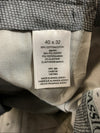 Haggar Men's Iron Free Premium Khaki Classic Fit Flat Front Pants Size 40Wx32L